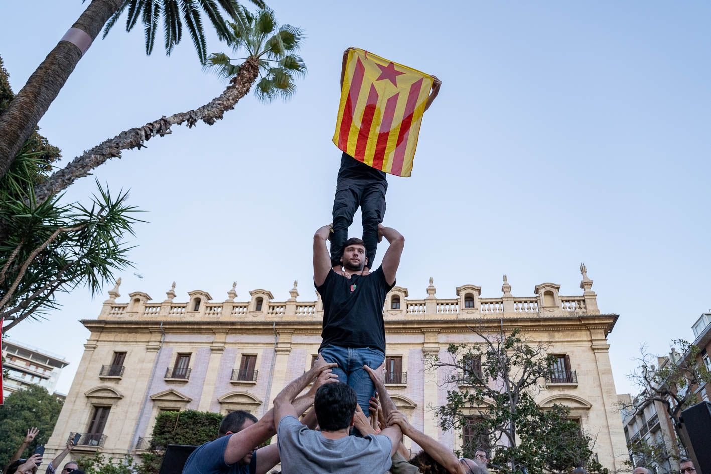 Manifestación 9 d'Octubre. Imagen Xisco Navarro