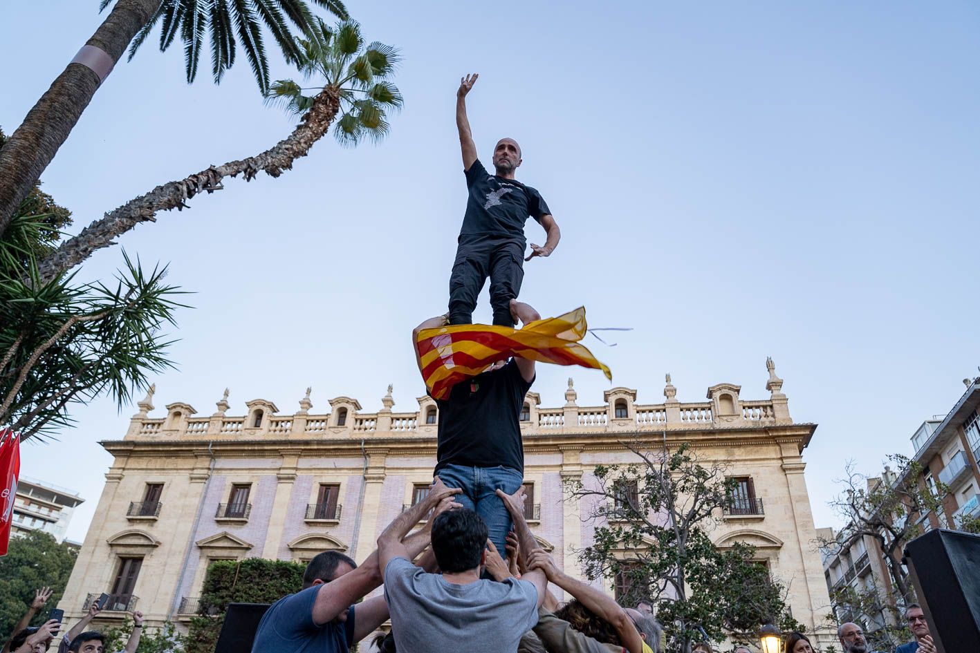 Manifestación 9 d'Octubre. Imagen Xisco Navarro