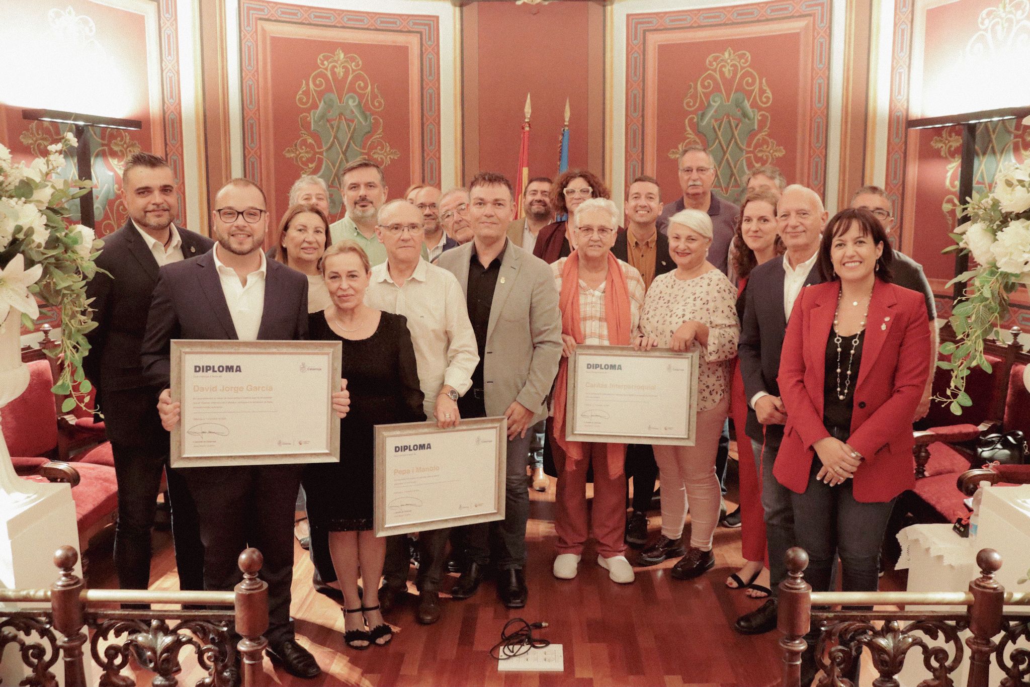 Entrega de los premios 9 d'Octubre 2022 en Catarroja