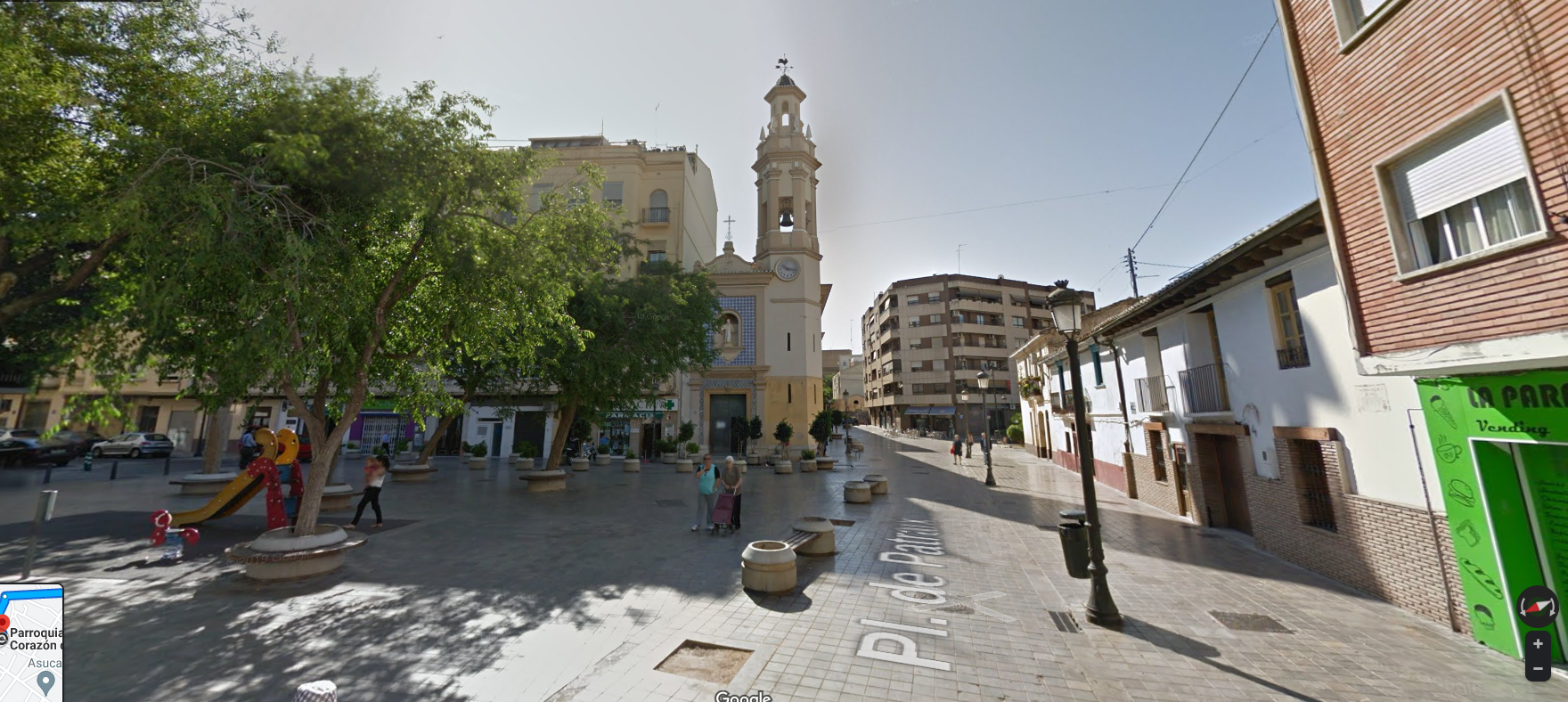  Campanar de l'Església Sagrat Cor de Patraix