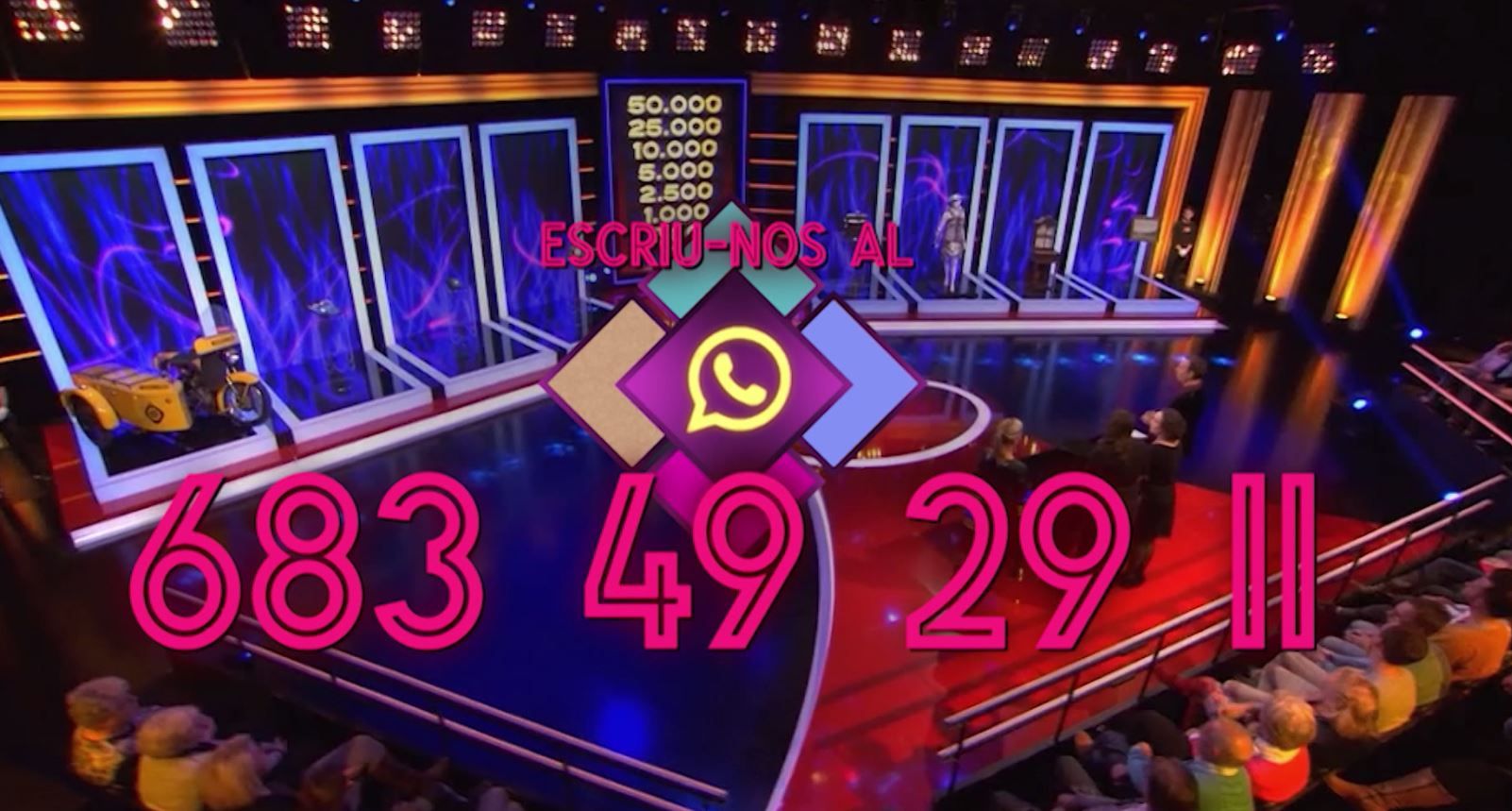 'TRESOR O TRASTO' TELÉFONO