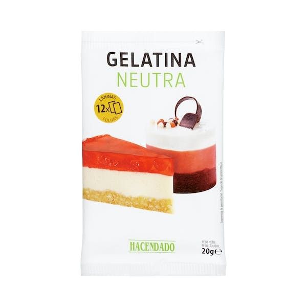 Gelatina Neutra Hacendado Gelatina Neutra Hacendado