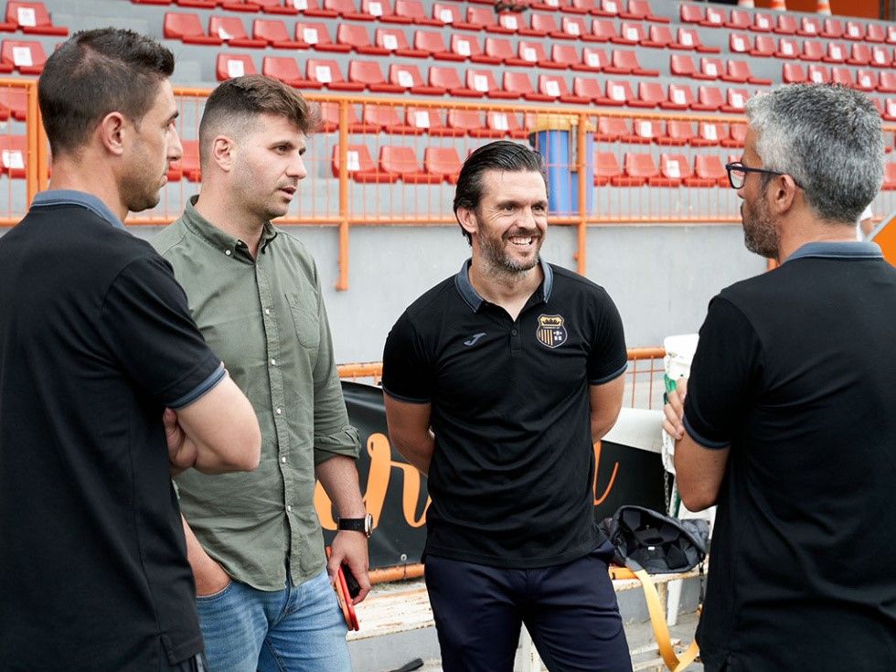 Javi Rubio. Foto L'Opinió de Torrent