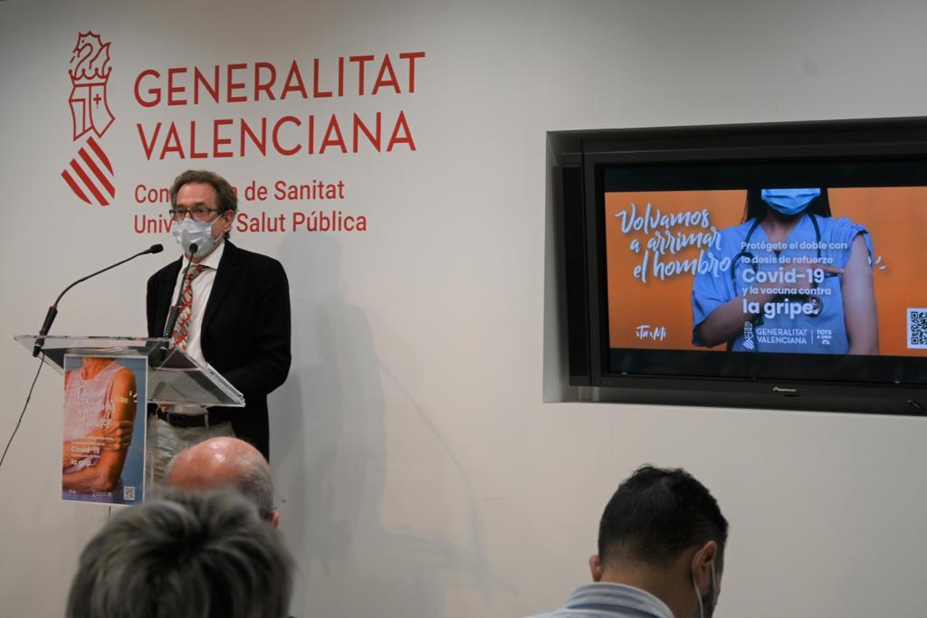 Miguel Mínguez, conseller de Sanidad Universal y Salud Pública