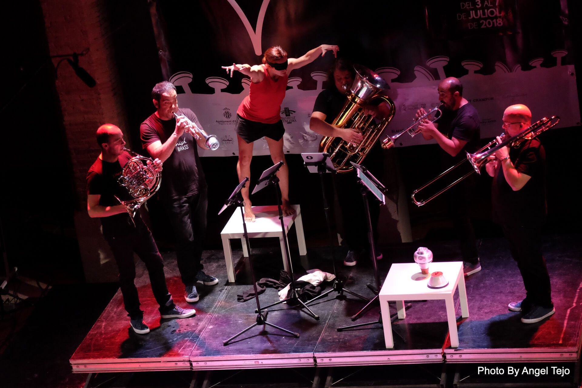 Una actuació de Rafelfestival. Imatge d'Ángel Tejo