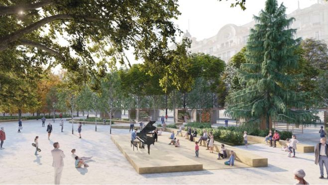 Re-natura: guanyador del disseny de la Plaça de l'Ajuntament de València