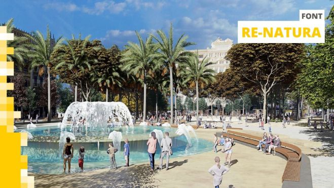 Re-natura: ganador del diseño de la Plaza del Ayuntamiento de València