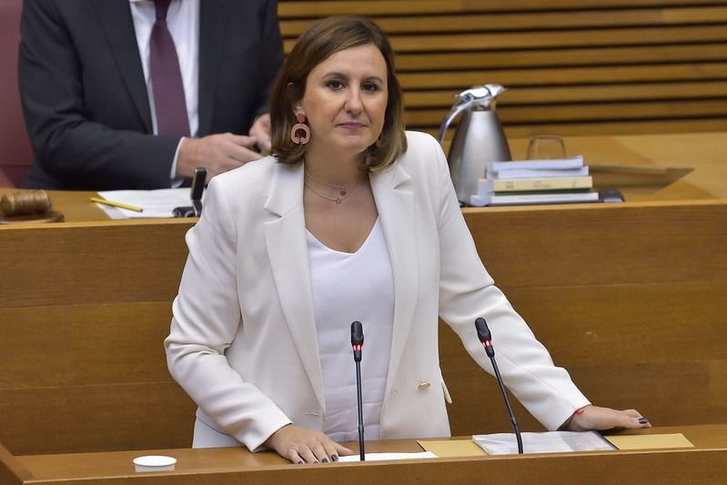 La síndica del grupo popular en les Corts, María José Catalá