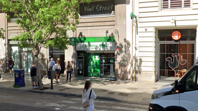 Carrefour Express en l'avinguda Marqués de Sotelo Carrefour Express en l'avinguda Marqués de Sotelo