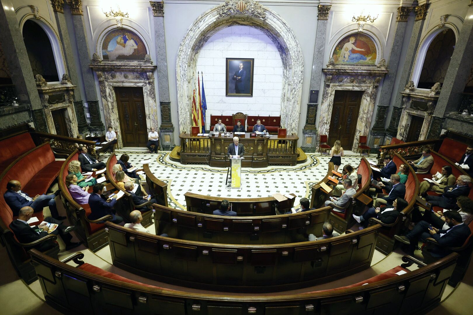Debate sobre el estado de la ciudad de València