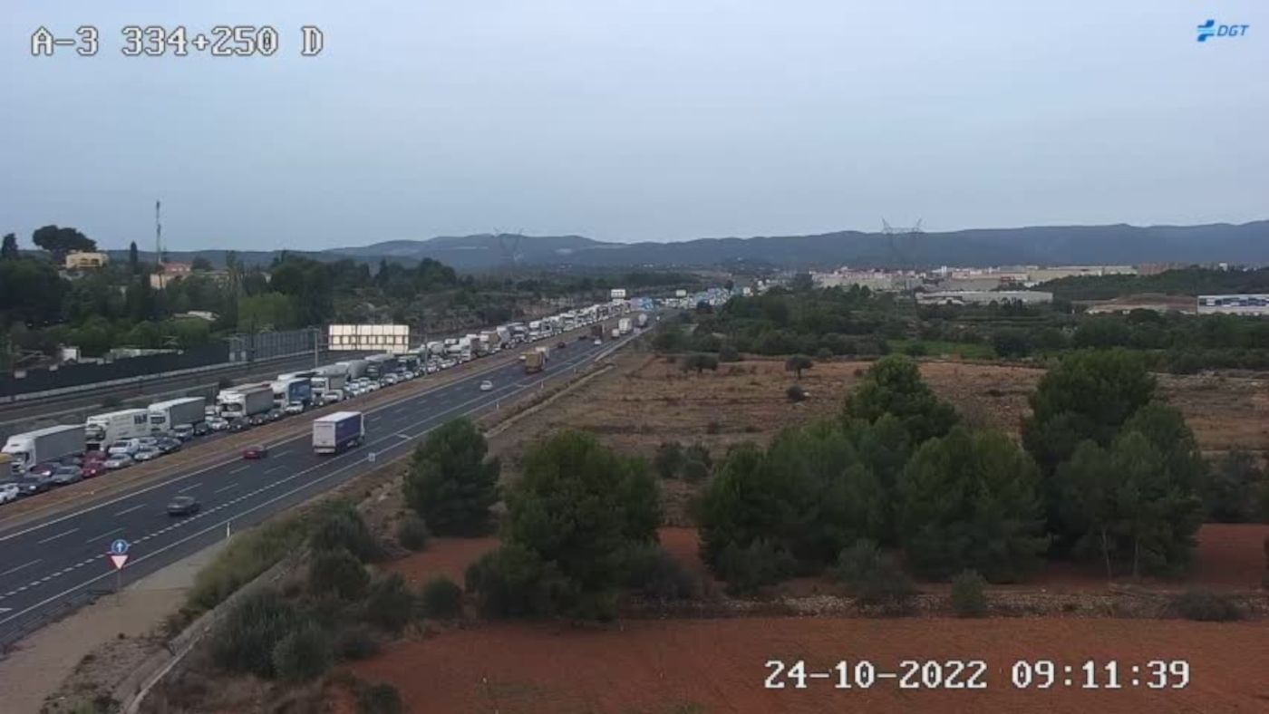 Retenciones en la A-3