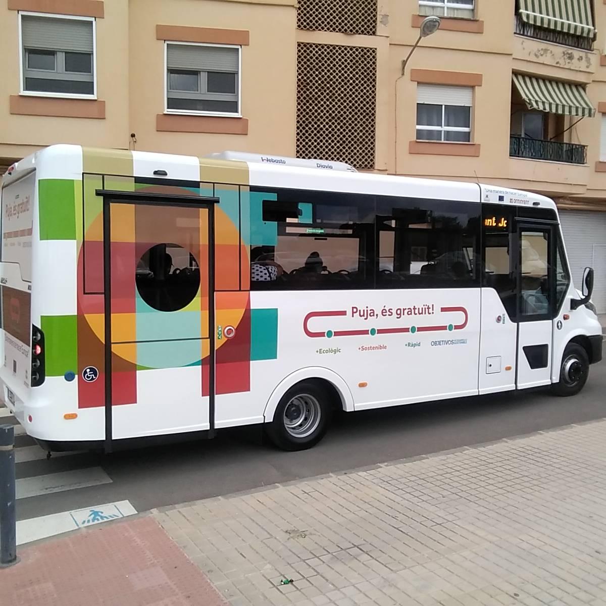 Bus urbano de Ontinyent
