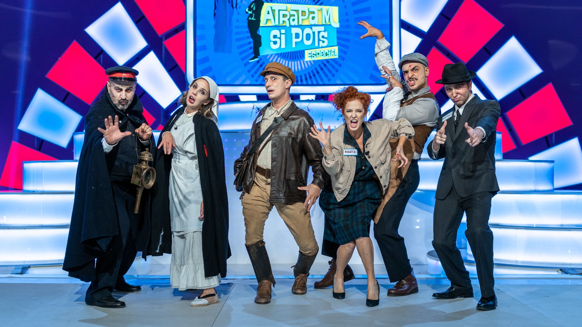 'Atrapa'm si pots' Halloween