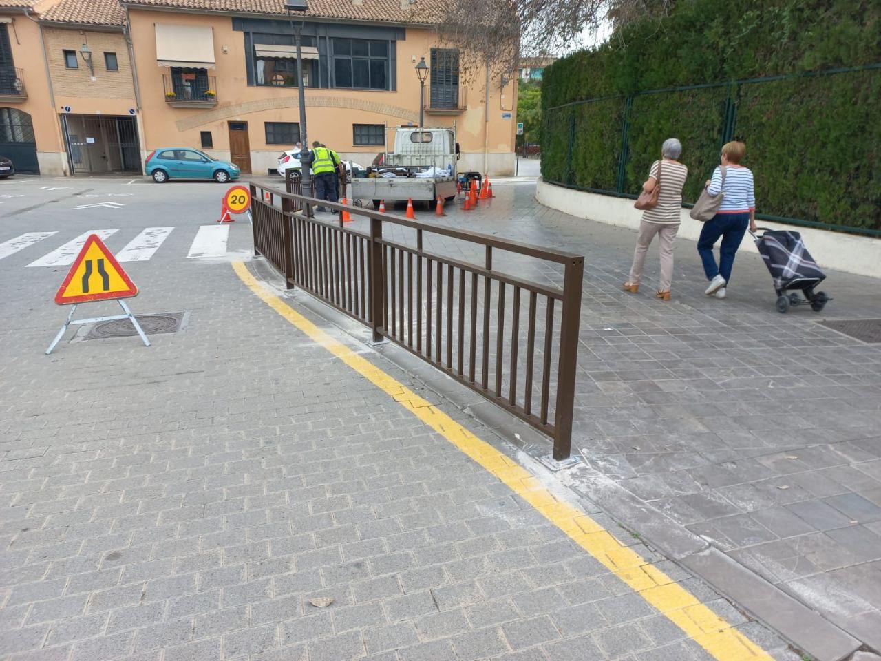 Voltants de l'IES Campanar