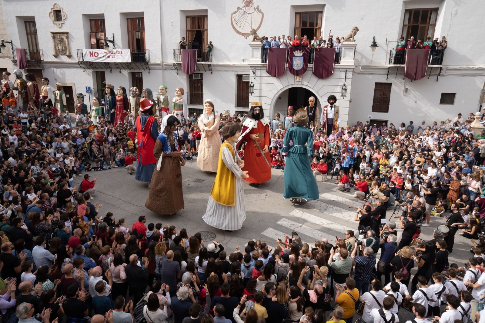 VIII Trobada de Gegants i Cabets als carrers d'Ontinyent
