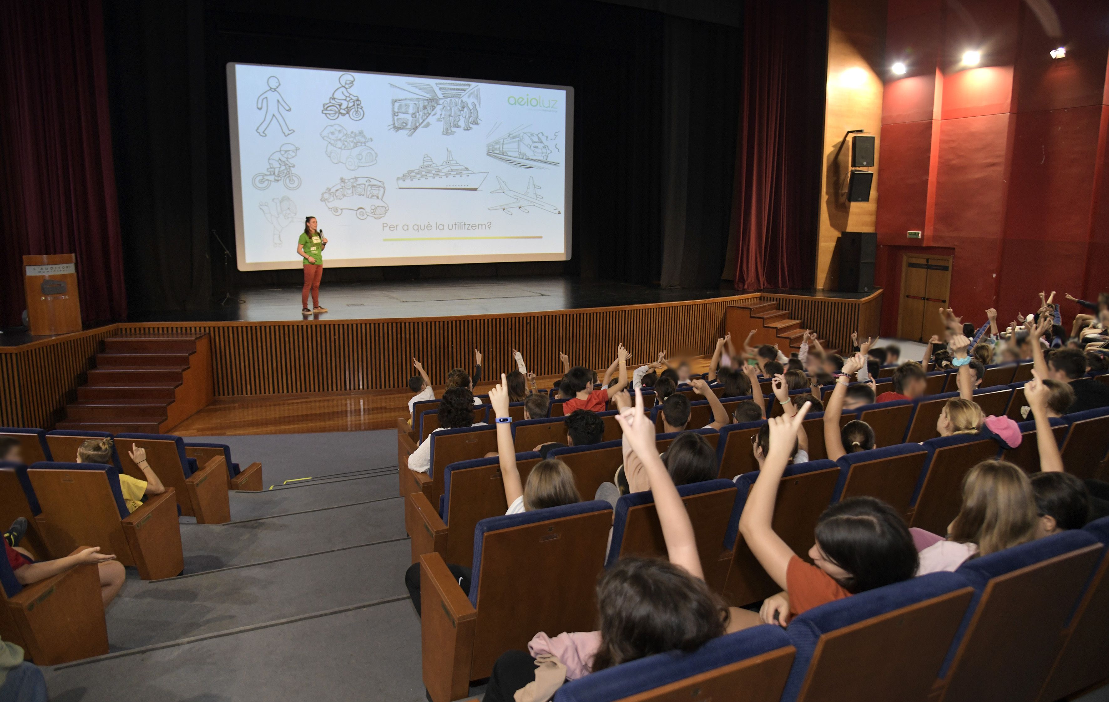 Inicio del proyecto 50-50 al CEIP Ausiàs March de Paiporta