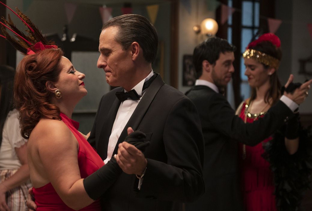 Imatge d'una escena de "L'Alqueria Blanca"