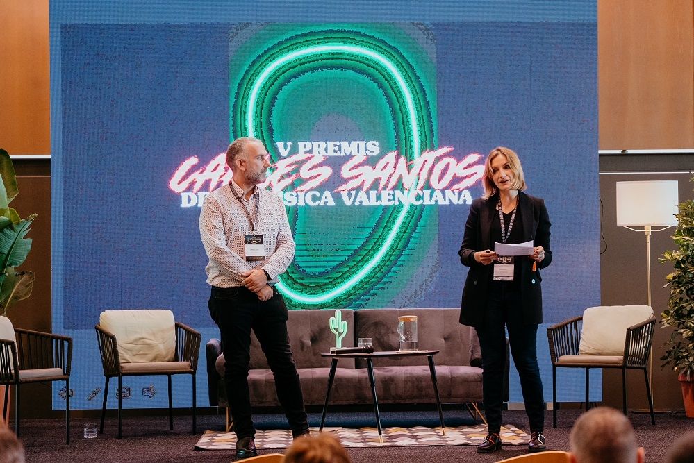 Nominaciones Premis Carles Santos de la Música valenciana