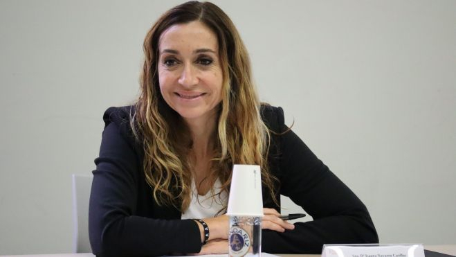 La consellera d'Agricultura, Desenvolupament Rural, Emergència Climàtica i Transició Ecològica, Isaura Navarro