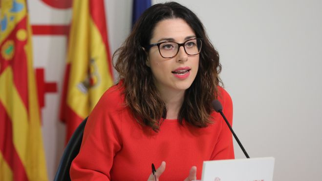 La vicepresidenta del Consell, Aitana Mas