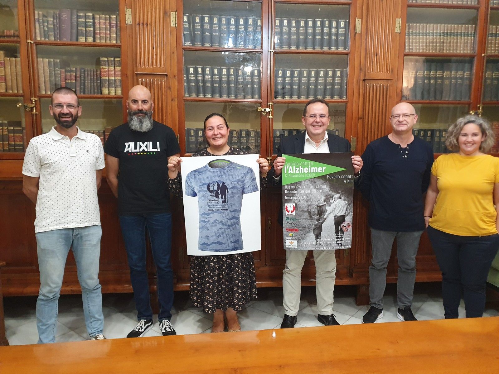 II Caminada contra l'Alzheimer