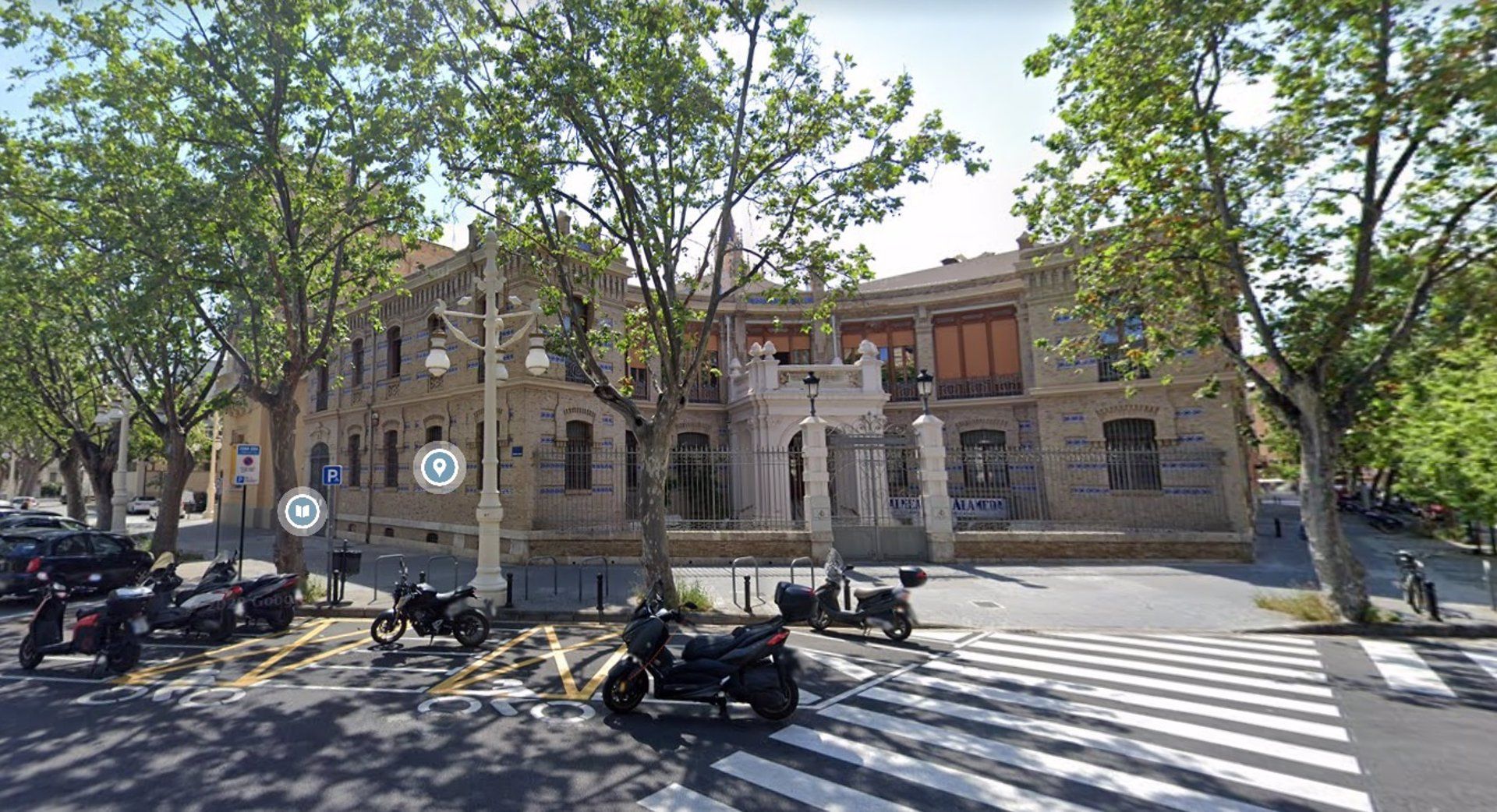 Imagen del Balneario de la Alameda en València