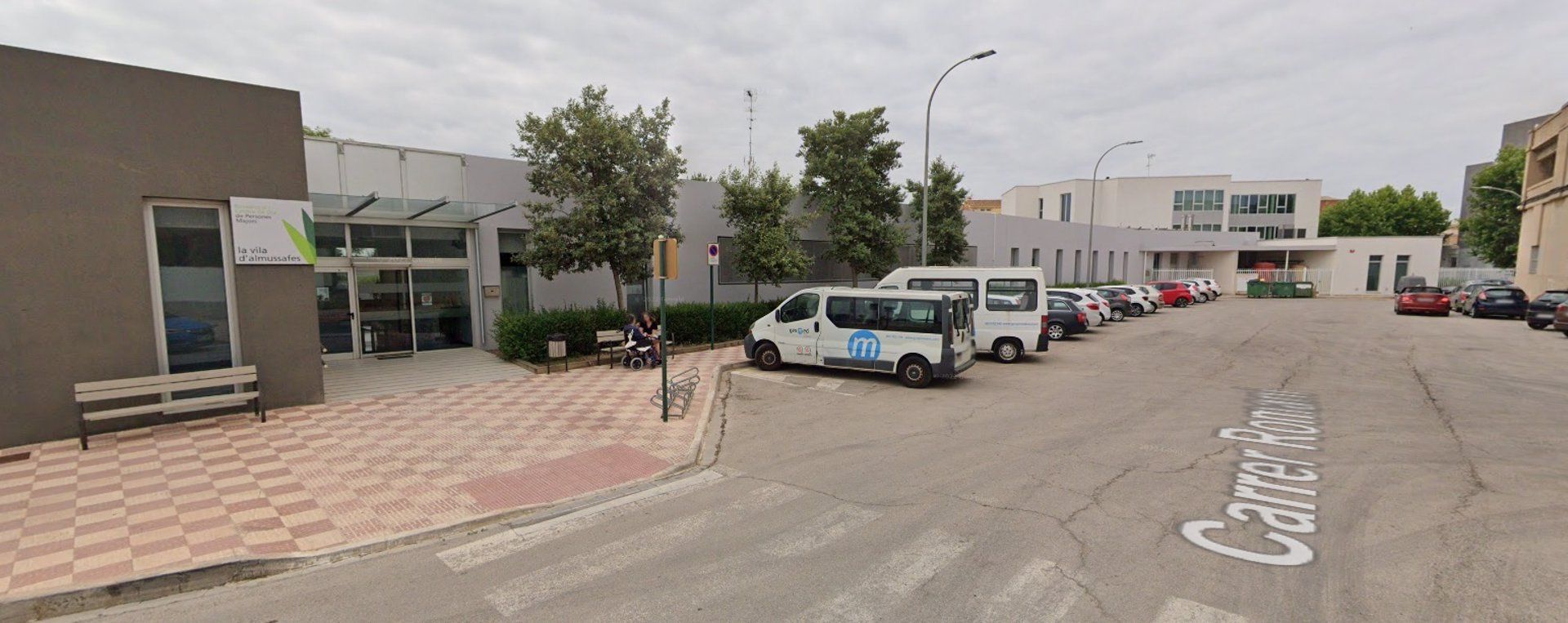 La residencia La Vila de Almussafes