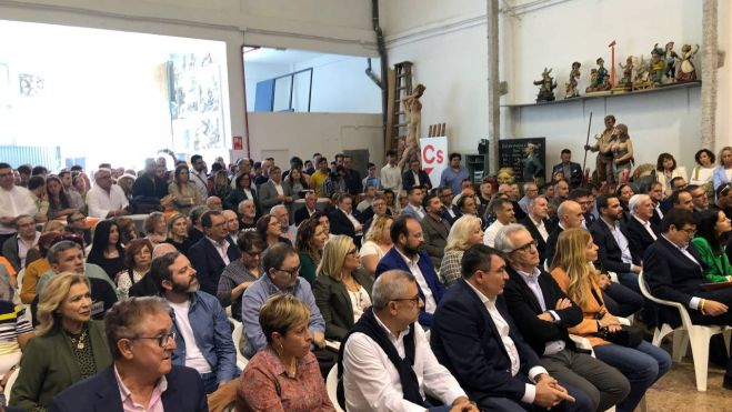 Acto ciudadanos en la Ciutat Fallera Acto ciudadanos en la Ciutat Fallera