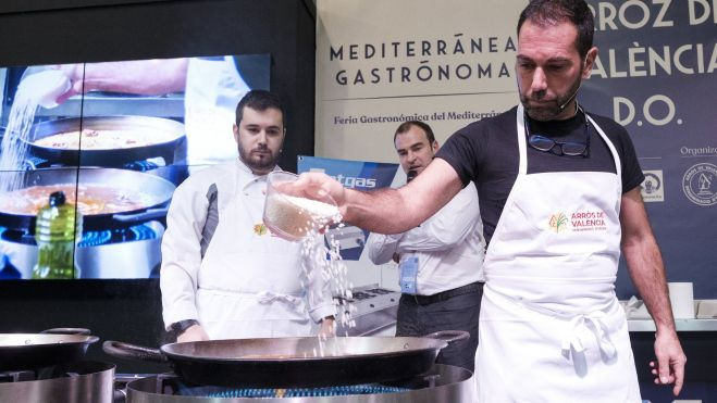 Showcooking en Mediterránea Gastrónoma