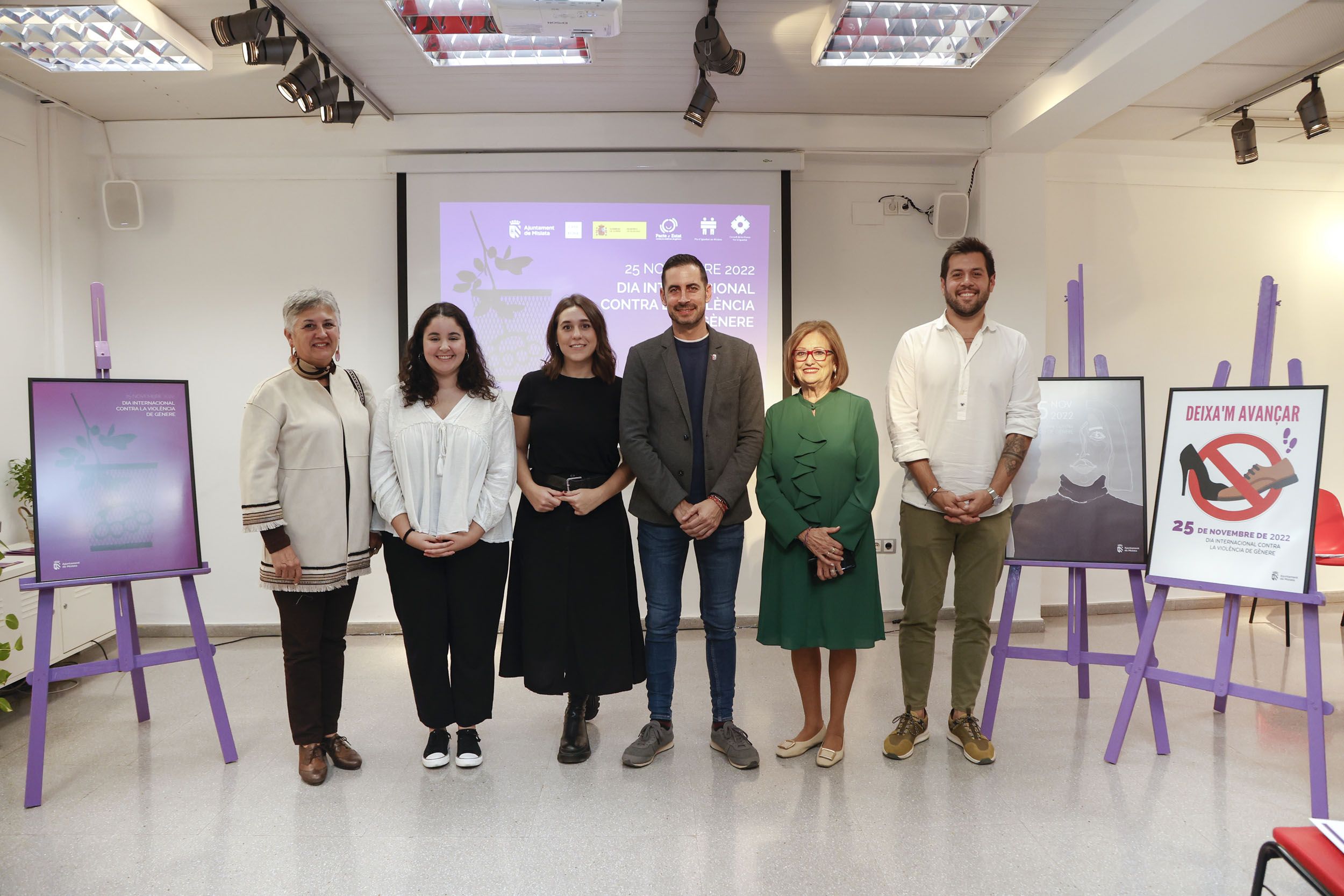 Premios de la XIII edición del concurso de carteles contra la Violencia de Género de Mislata 