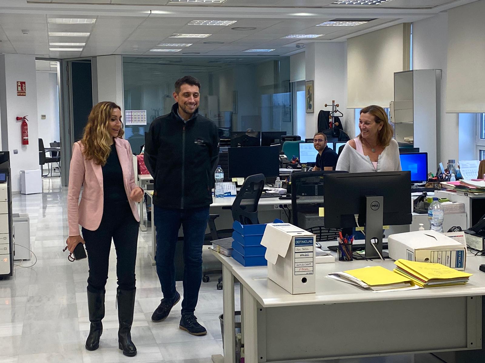 Reunión de Isaura Navarro sobre la EPSAR