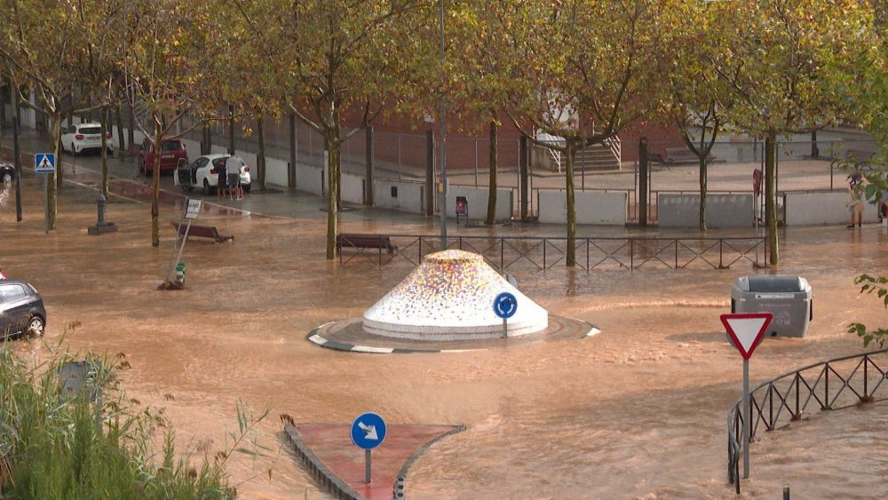 Inundación en Aldaia por la DANA