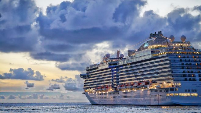 Un crucero por el mar