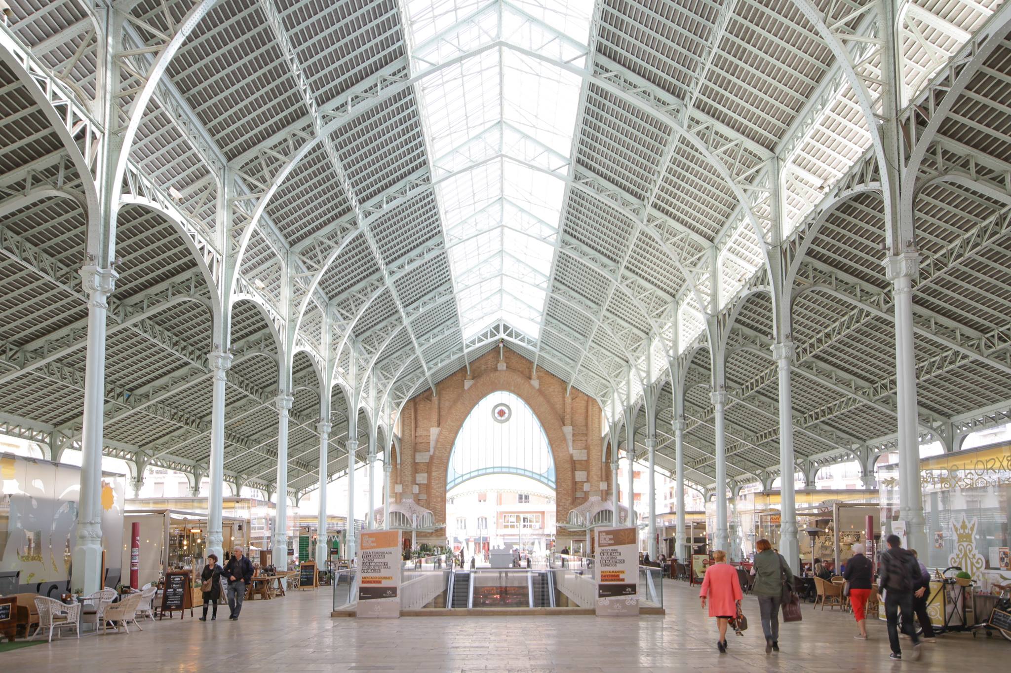Mercado de Colón de València. Imagen del Facebook Mercado Colón