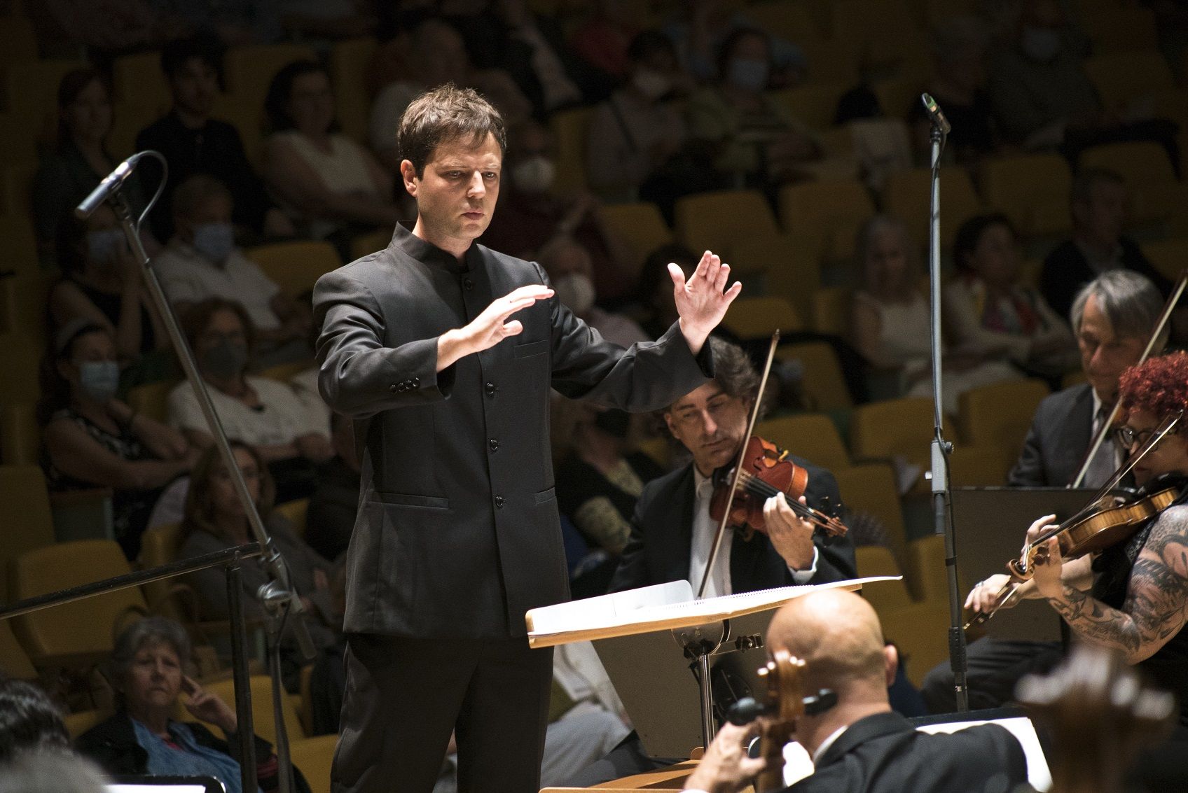 El compositor valencià Francisco Coll estrenarà Aqua Cinerea