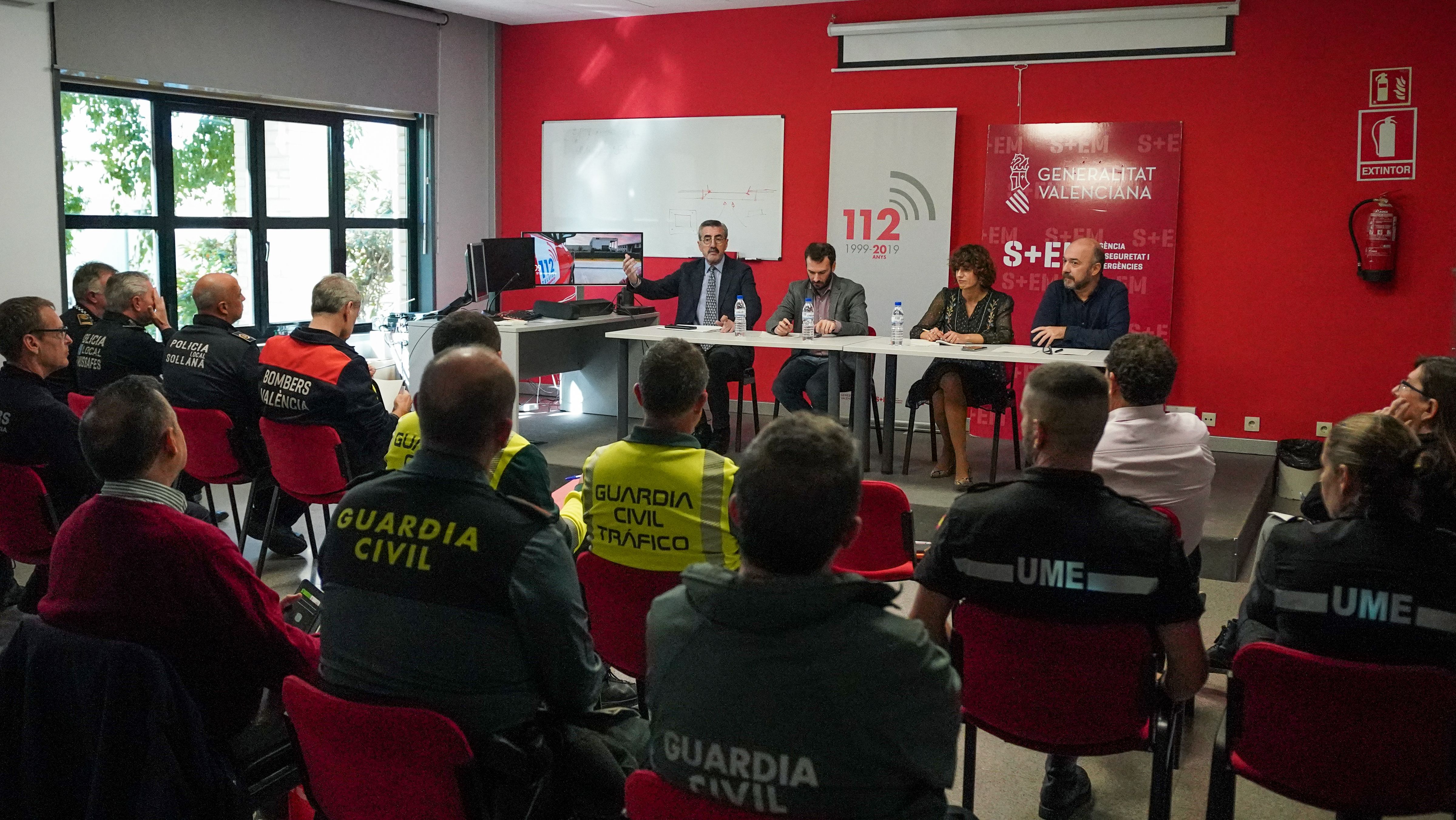 Agencia Valenciana de Seguridad y Respuesta a las Emergencias de la Generalitat Valenciana