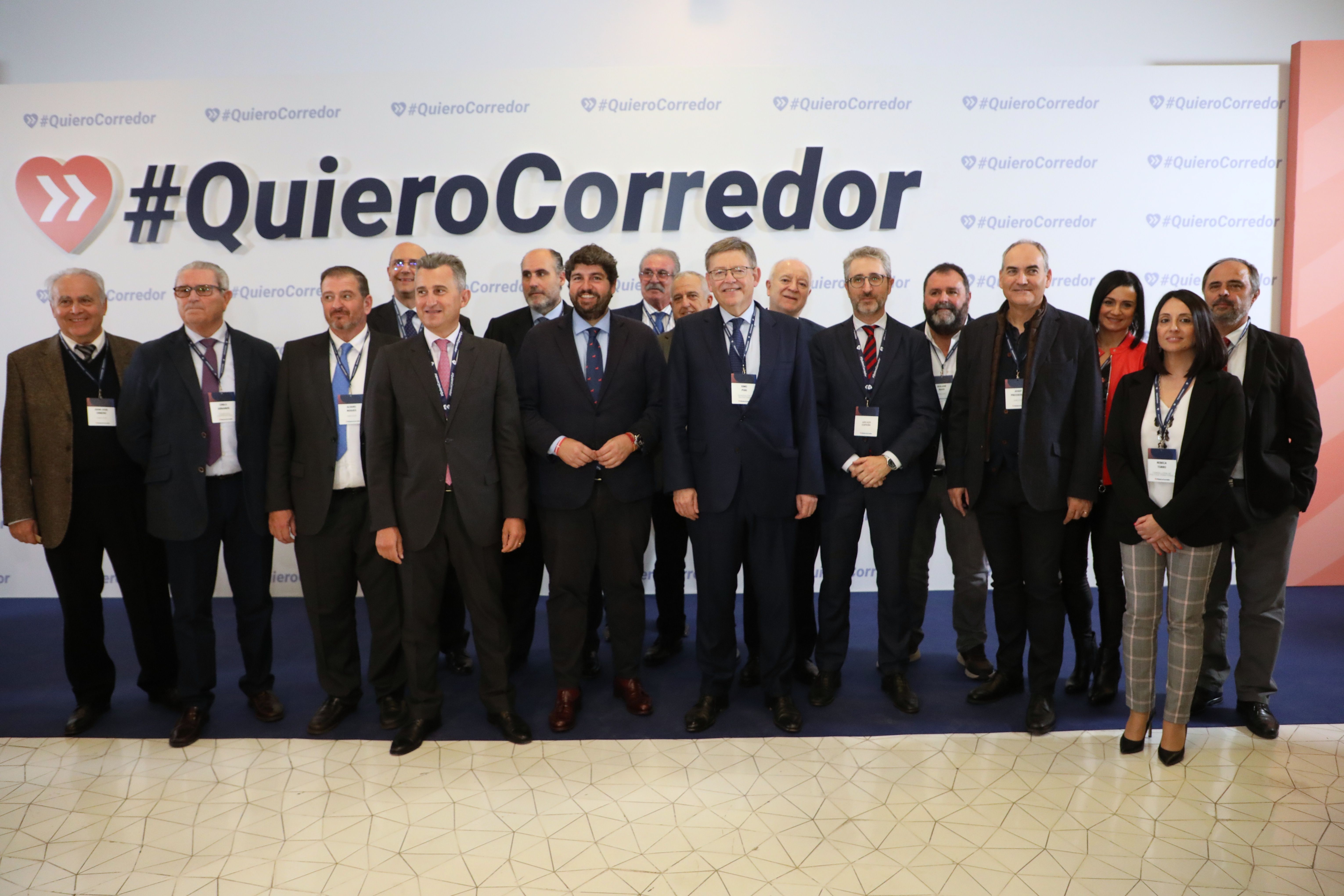 Ximo Puig, en el 6º Acto Empresarial por el Corredor Mediterráneo