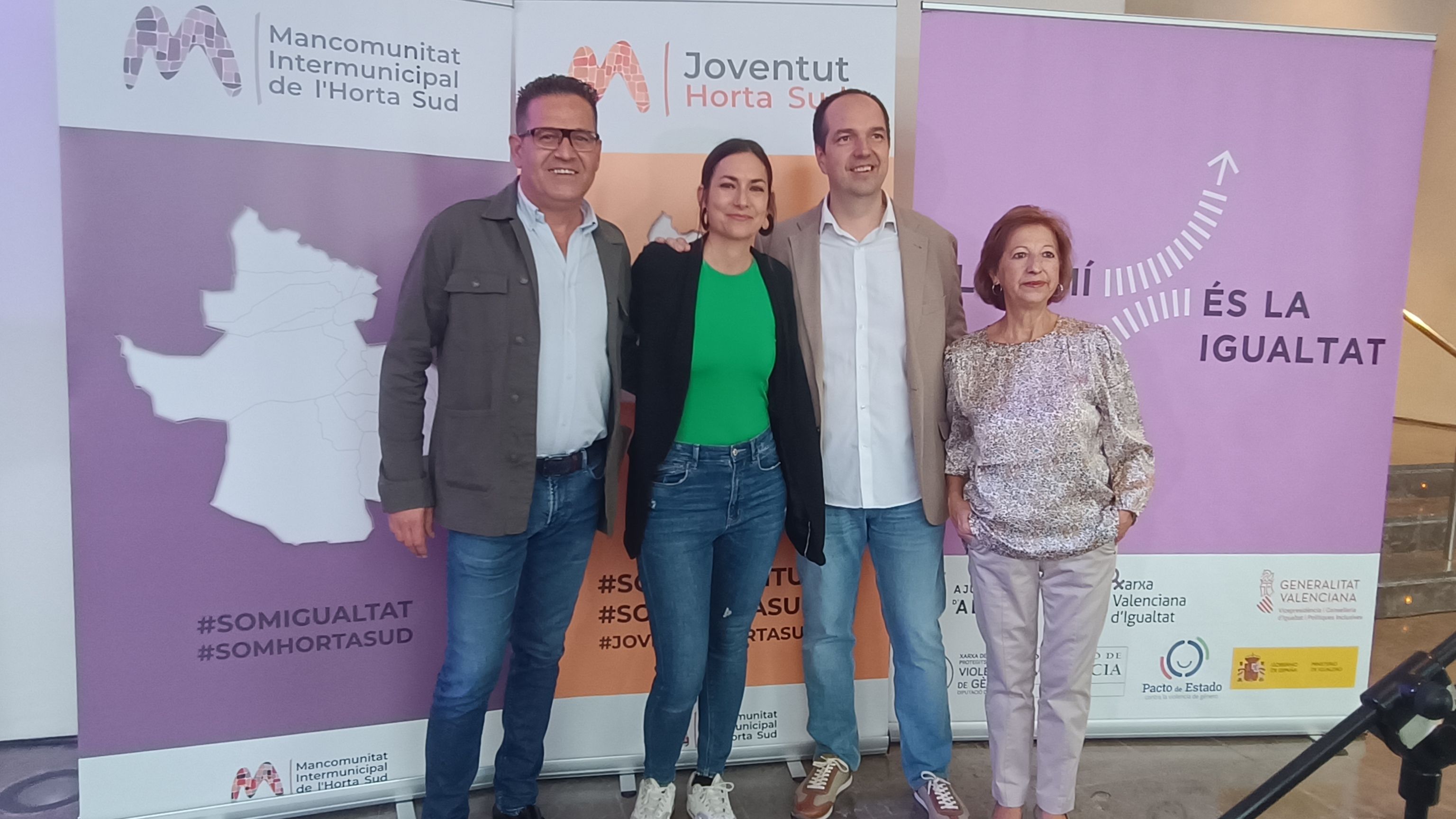 La Mancomunitat Horta Sud organitza unes jornades amb motiu del 25-N.