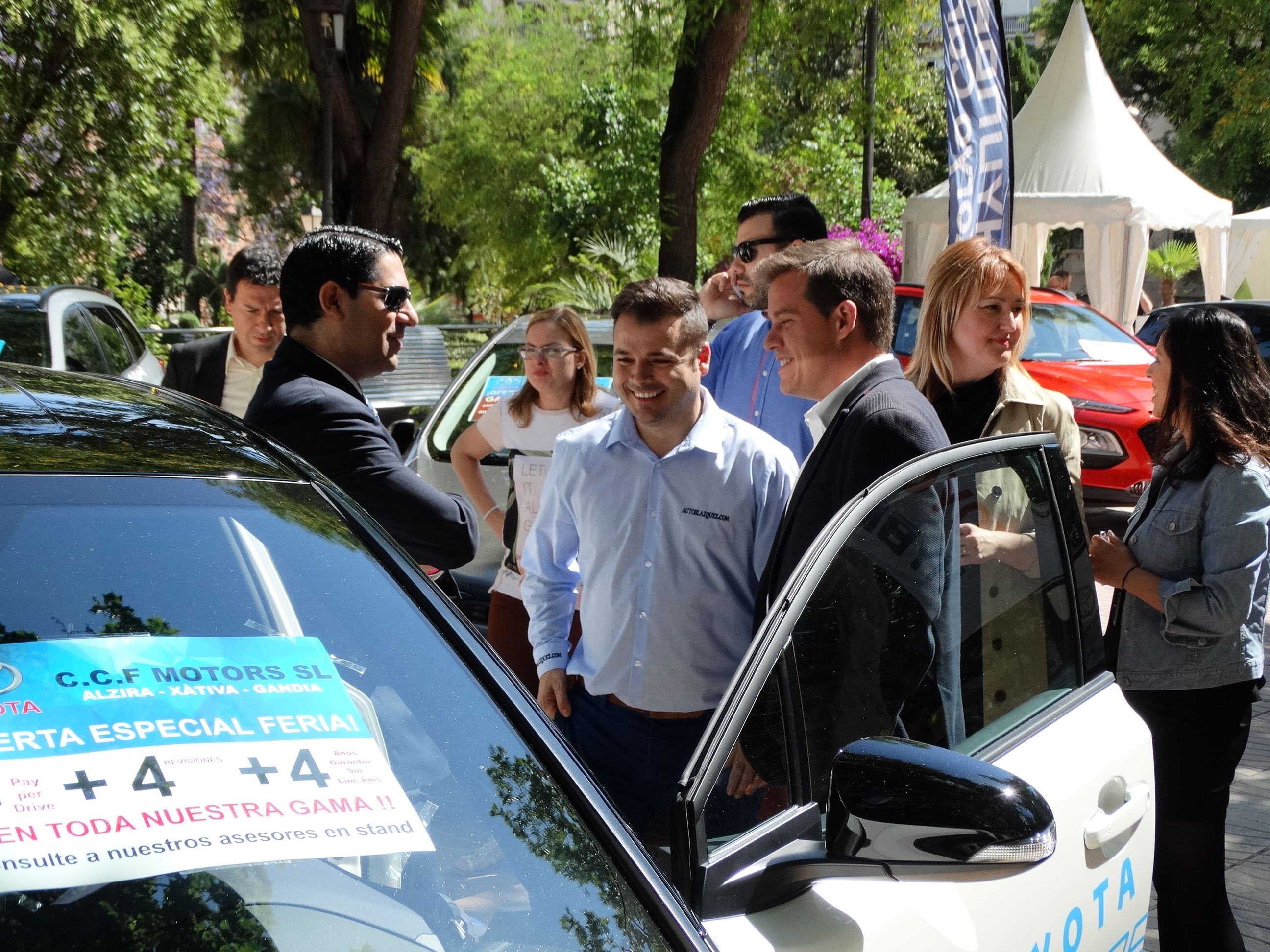 Fira de l'Automoció d'Adexa a Xàtiva l'any 2018