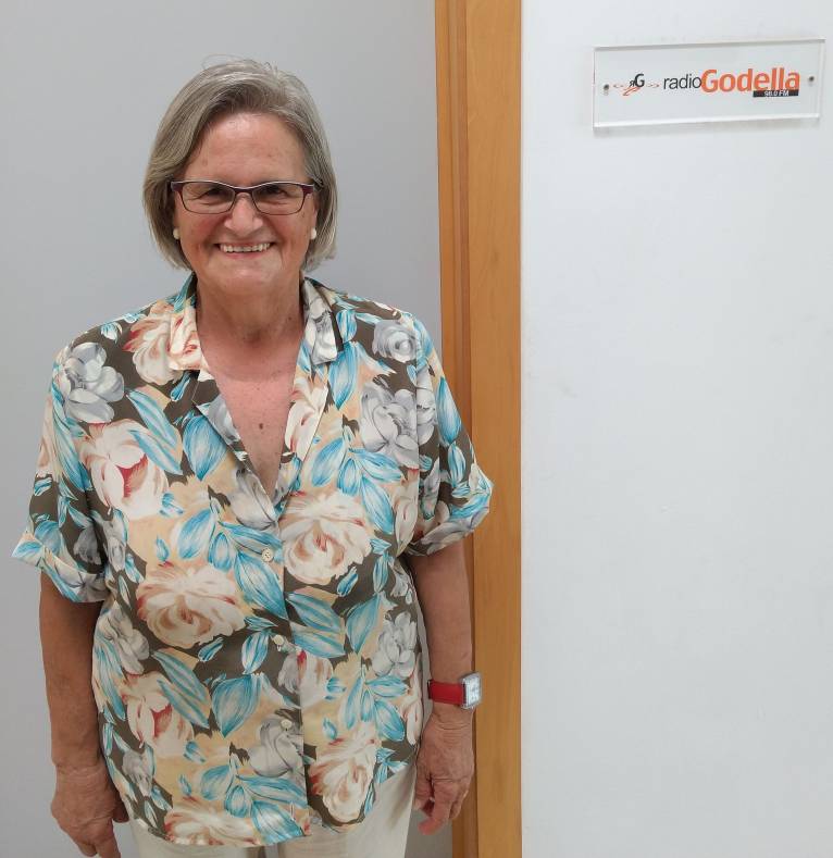 Dolors Escamilla (Imatge de l'Ajuntament de Godella)