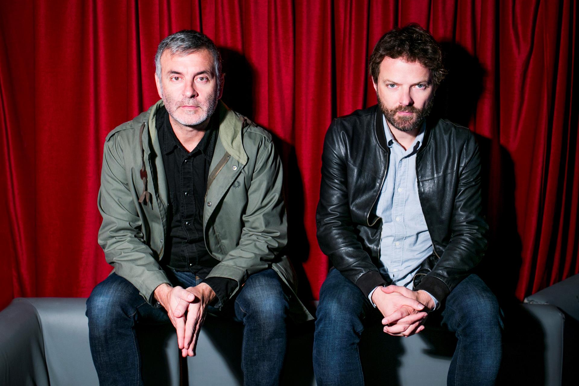 Jorge Martí i Pau Roca, integrants del grup La Habitación Roja