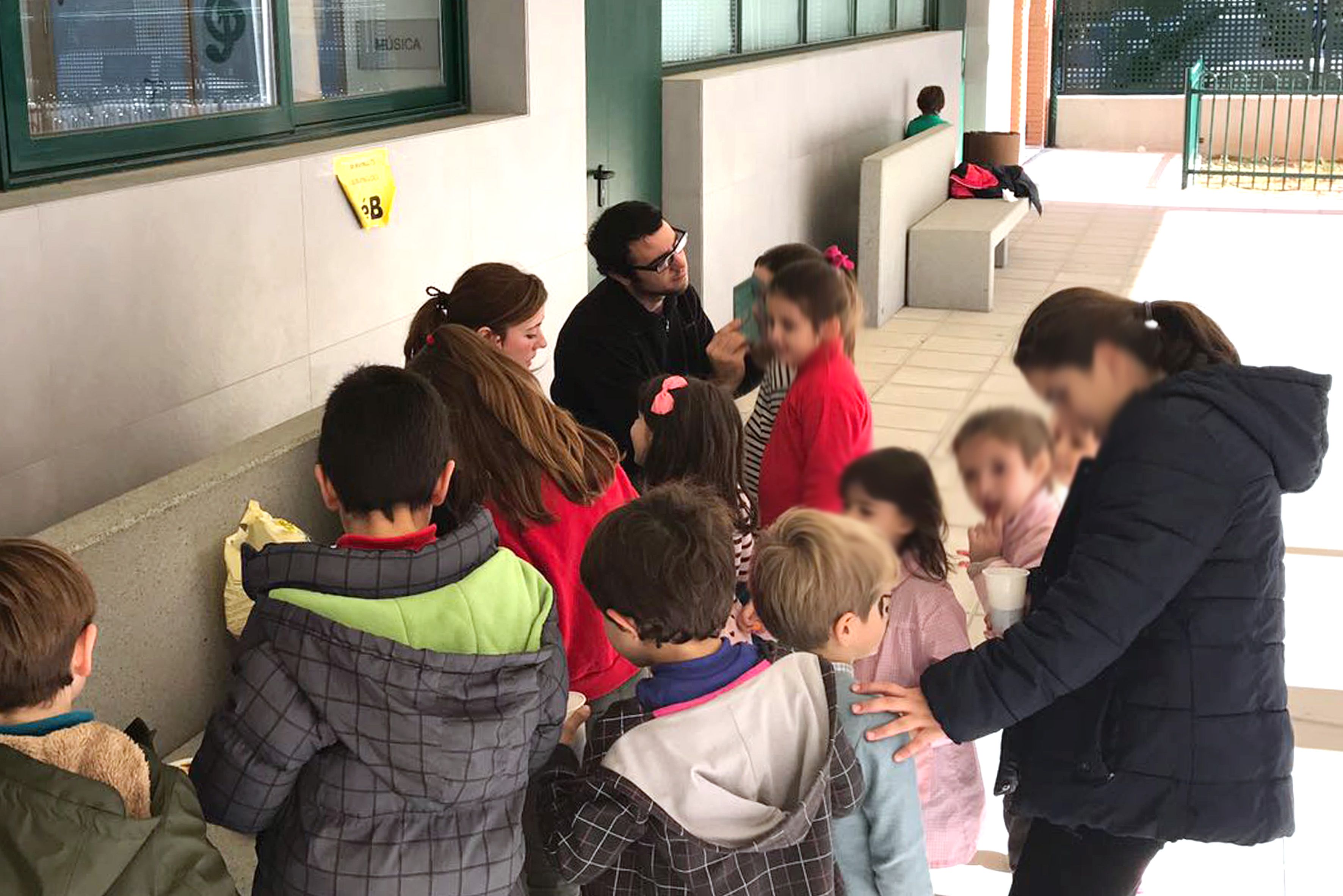 Escola de Nadal de Paiporta el 2016