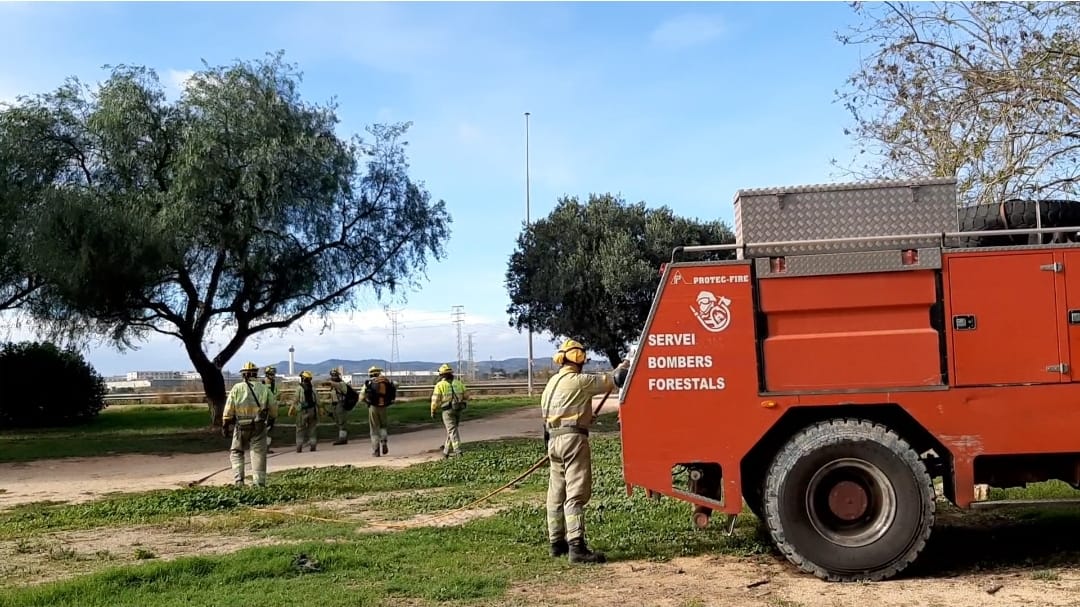 Simulacre multiemergència realitzat a València Simulacre multiemergència realitzat a València