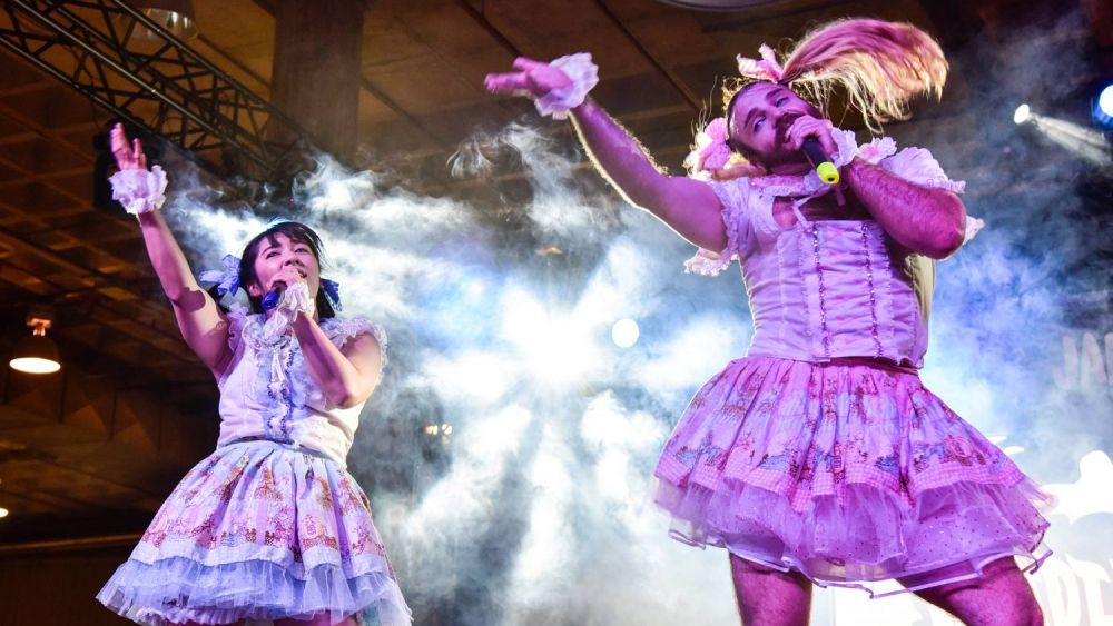 Anterior edición del Japan Weekend en Feria Valencia. Imagen: página web del Japan Weekend