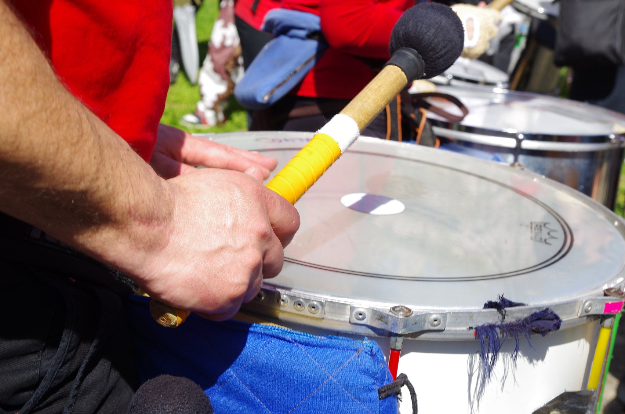 Imatge d'una batucada / Foto: julien ortet