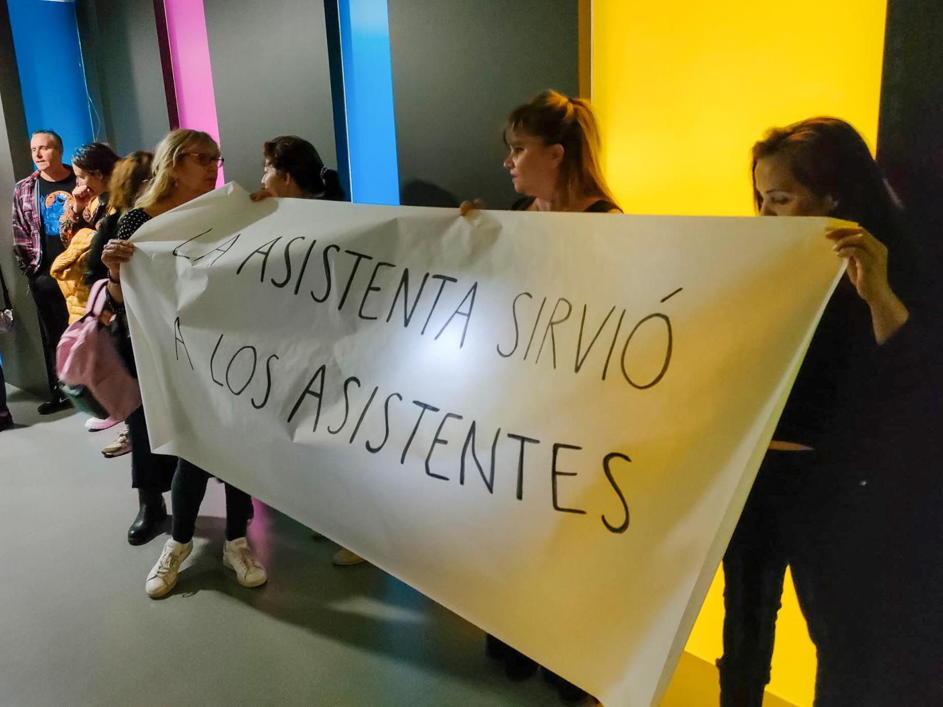 Taller de igualdad en Torrent