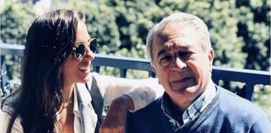 Bernardo Pantoja, padre de Anabel Pantoja y hermano de Isabel Pantoja