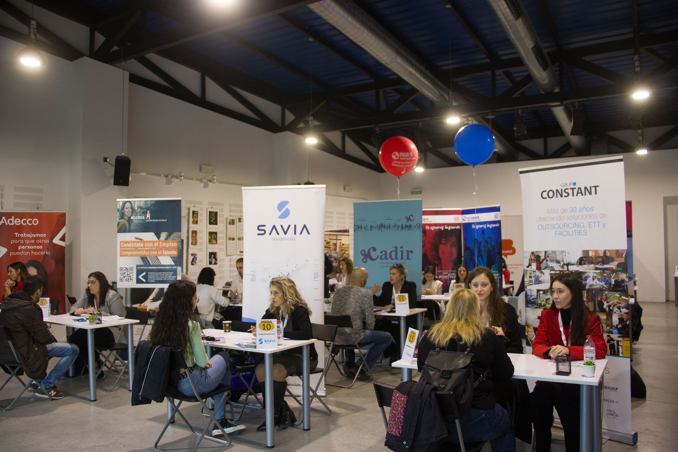 Maratón de entrevistas de trabajo de Xirivella