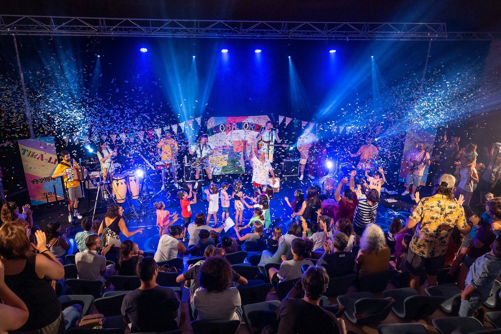 Un concierto de Trobadorets