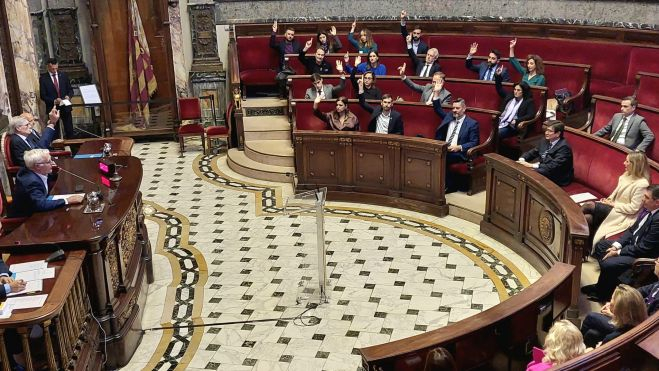 Ple a l'Ajuntament de València Ple a l'Ajuntament de València